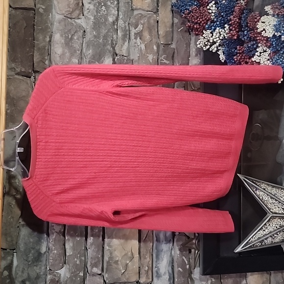 TODAY⚡️Brooks Brothers Silk Cashmere Thin Ribbed Cardigan sz L - Picture 3 of 9